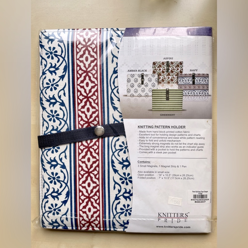 Pattern holder
